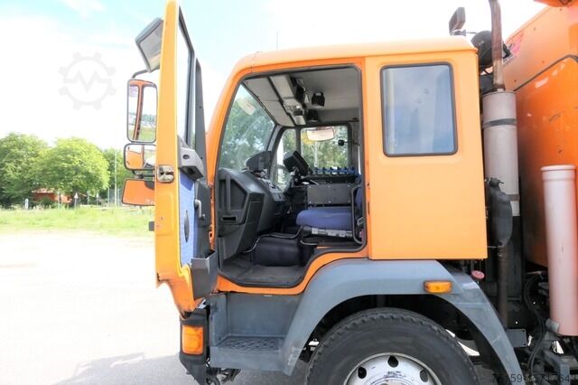 Spezial-LKW man LE 1608 KOMMUNAL KROLL BY SFZ - Rechtslenker