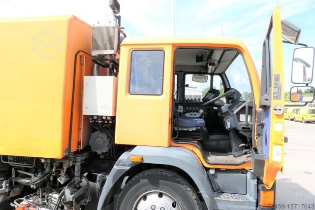 Spezial-LKW man LE 1608 KOMMUNAL KROLL BY SFZ - Rechtslenker