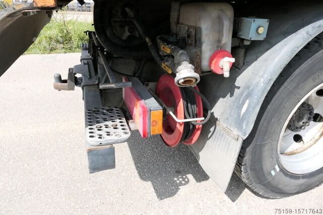 Spezial-LKW man LE 1608 KOMMUNAL KROLL BY SFZ - Rechtslenker