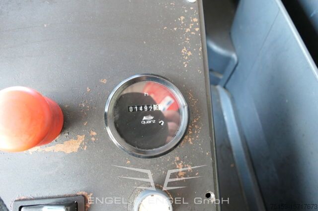 Vacuum tank truck mercedes-benz Atego ZW GLEISSAUGER Schienenreiniger KROLL 950.50 ZW Zweiwege