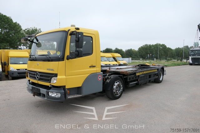 Swap body truck mercedes-benz KAMAG WBH 25 Wiesel Terberg Umsetzfahrz. Sattelkupplung KLIMA WEBASTO