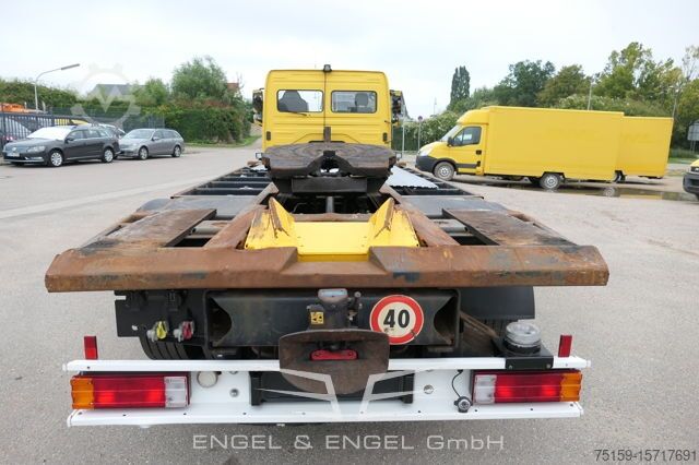 Swap body truck mercedes-benz KAMAG WBH 25 Wiesel Terberg Umsetzfahrz. Sattelkupplung KLIMA WEBASTO