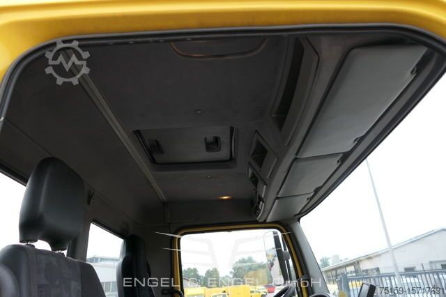 Swap body truck mercedes-benz KAMAG WBH 25 Wiesel Terberg Umsetzfahrz. Sattelkupplung KLIMA WEBASTO