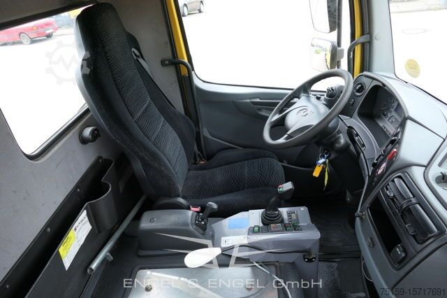 Swap body truck mercedes-benz KAMAG WBH 25 Wiesel Terberg Umsetzfahrz. Sattelkupplung KLIMA WEBASTO