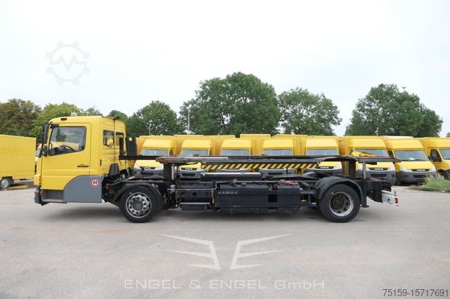 Swap body truck mercedes-benz KAMAG WBH 25 Wiesel Terberg Umsetzfahrz. Sattelkupplung KLIMA WEBASTO