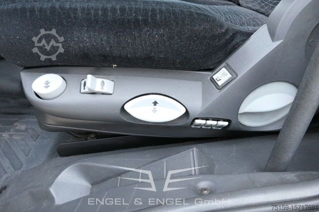 Swap body truck mercedes-benz KAMAG WBH 25 Wiesel Terberg Umsetzfahrz. Sattelkupplung KLIMA WEBASTO