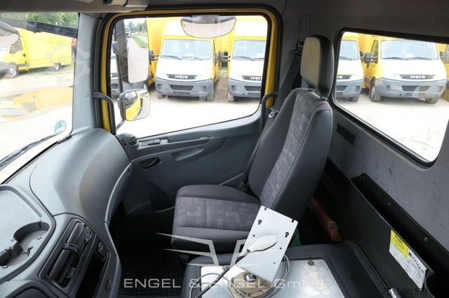 Swap body truck mercedes-benz KAMAG WBH 25 Wiesel Terberg Umsetzfahrz. Sattelkupplung KLIMA WEBASTO