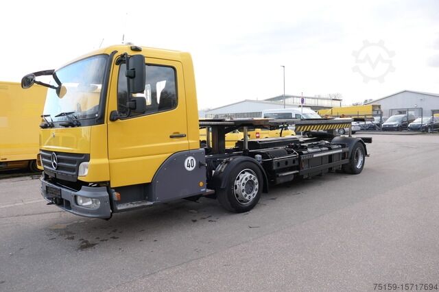 Swap body truck mercedes-benz KAMAG WBH 25 Wiesel Terberg Umsetzfahrz. Sattelkupplung KLIMA WEBASTO