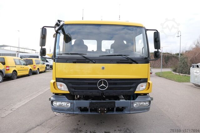 Swap body truck mercedes-benz KAMAG WBH 25 Wiesel Terberg Umsetzfahrz. Sattelkupplung KLIMA WEBASTO