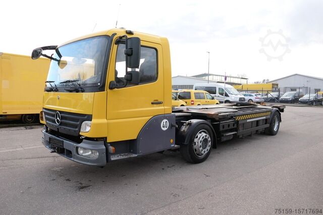 Swap body truck mercedes-benz KAMAG WBH 25 Wiesel Terberg Umsetzfahrz. Sattelkupplung KLIMA WEBASTO