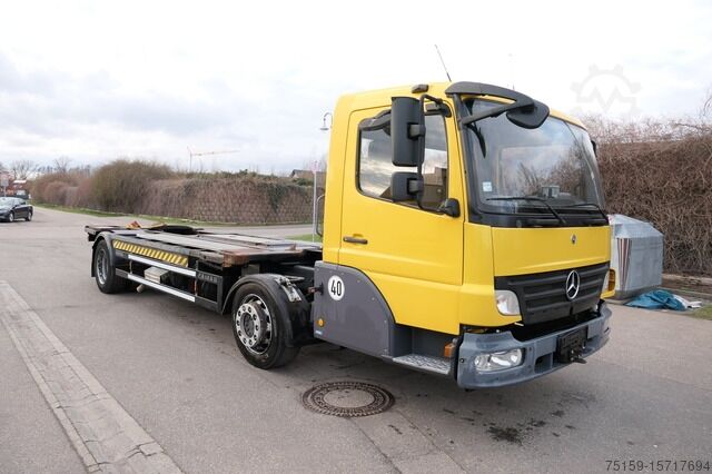 Swap body truck mercedes-benz KAMAG WBH 25 Wiesel Terberg Umsetzfahrz. Sattelkupplung KLIMA WEBASTO