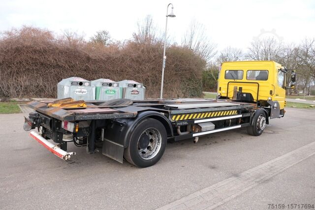 Swap body truck mercedes-benz KAMAG WBH 25 Wiesel Terberg Umsetzfahrz. Sattelkupplung KLIMA WEBASTO