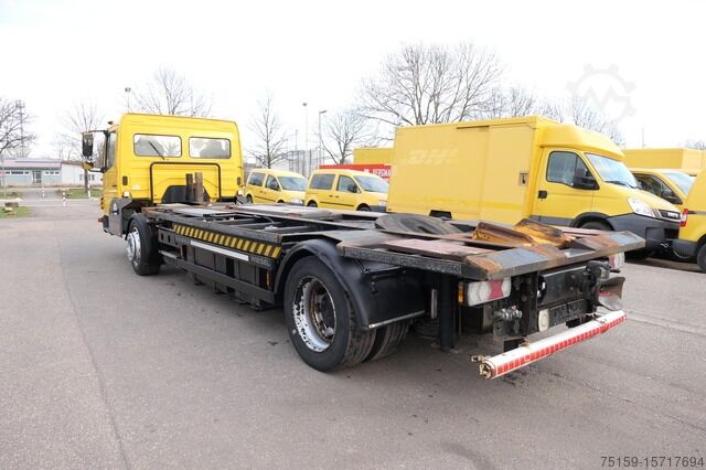 Swap body truck mercedes-benz KAMAG WBH 25 Wiesel Terberg Umsetzfahrz. Sattelkupplung KLIMA WEBASTO