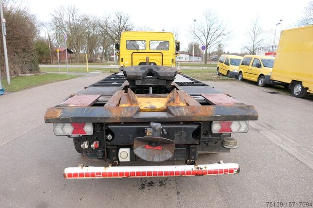 Swap body truck mercedes-benz KAMAG WBH 25 Wiesel Terberg Umsetzfahrz. Sattelkupplung KLIMA WEBASTO