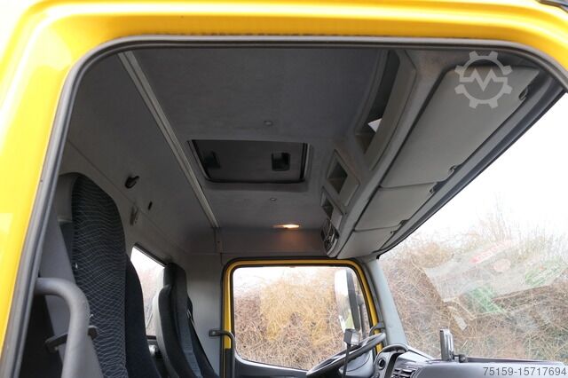 Swap body truck mercedes-benz KAMAG WBH 25 Wiesel Terberg Umsetzfahrz. Sattelkupplung KLIMA WEBASTO