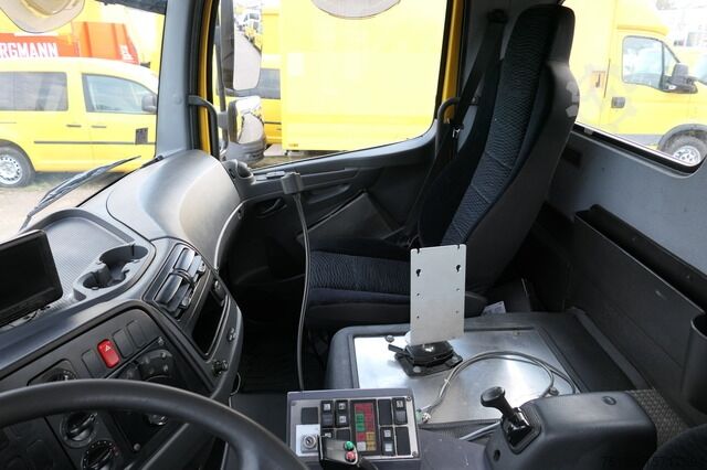 Swap body truck mercedes-benz KAMAG WBH 25 Wiesel Terberg Umsetzfahrz. Sattelkupplung KLIMA WEBASTO