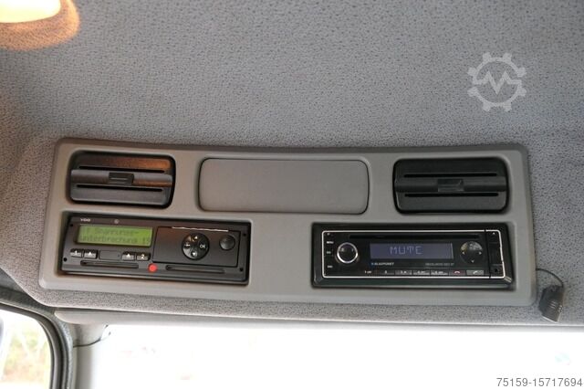 Swap body truck mercedes-benz KAMAG WBH 25 Wiesel Terberg Umsetzfahrz. Sattelkupplung KLIMA WEBASTO