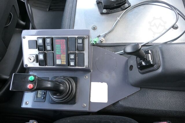 Swap body truck mercedes-benz KAMAG WBH 25 Wiesel Terberg Umsetzfahrz. Sattelkupplung KLIMA WEBASTO