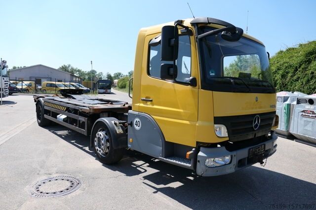 Swap body truck mercedes-benz KAMAG WBH 25 Wiesel Terberg Umsetzfahrz. Sattelkupplung KLIMA WEBASTO