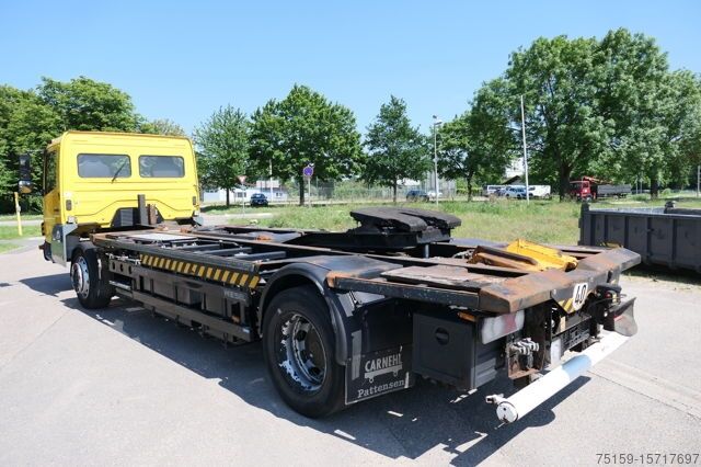 Swap body truck mercedes-benz KAMAG WBH 25 Wiesel Terberg Umsetzfahrz. Sattelkupplung KLIMA WEBASTO