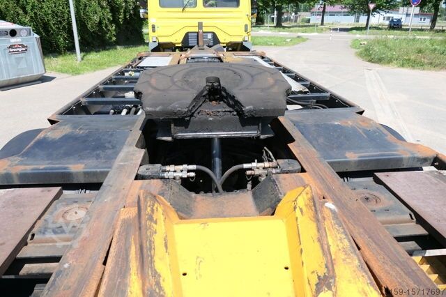 Swap body truck mercedes-benz KAMAG WBH 25 Wiesel Terberg Umsetzfahrz. Sattelkupplung KLIMA WEBASTO