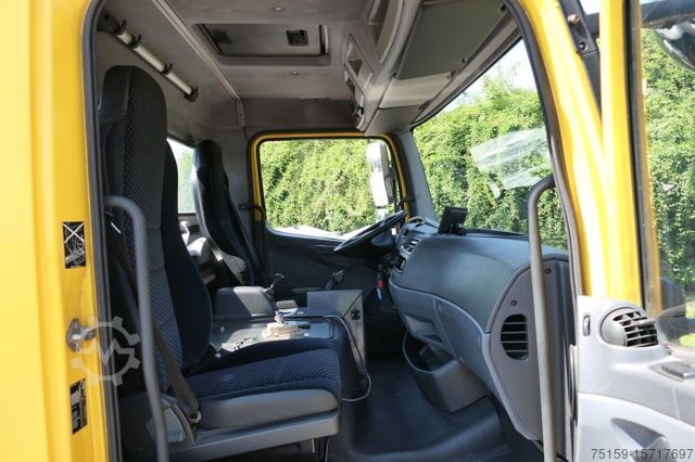 Swap body truck mercedes-benz KAMAG WBH 25 Wiesel Terberg Umsetzfahrz. Sattelkupplung KLIMA WEBASTO