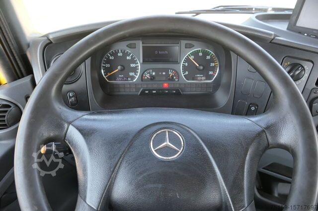 Swap body truck mercedes-benz KAMAG WBH 25 Wiesel Terberg Umsetzfahrz. Sattelkupplung KLIMA WEBASTO