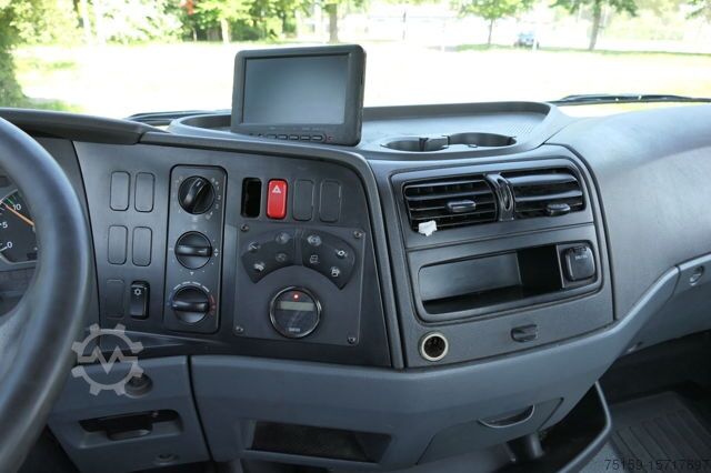 Swap body truck mercedes-benz KAMAG WBH 25 Wiesel Terberg Umsetzfahrz. Sattelkupplung KLIMA WEBASTO