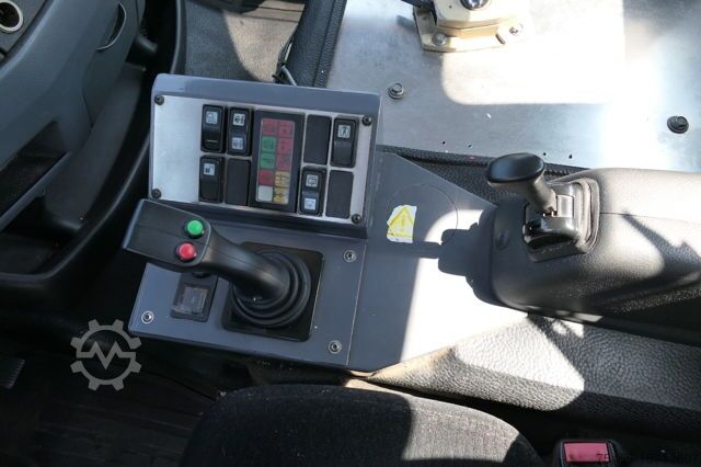 Swap body truck mercedes-benz KAMAG WBH 25 Wiesel Terberg Umsetzfahrz. Sattelkupplung KLIMA WEBASTO