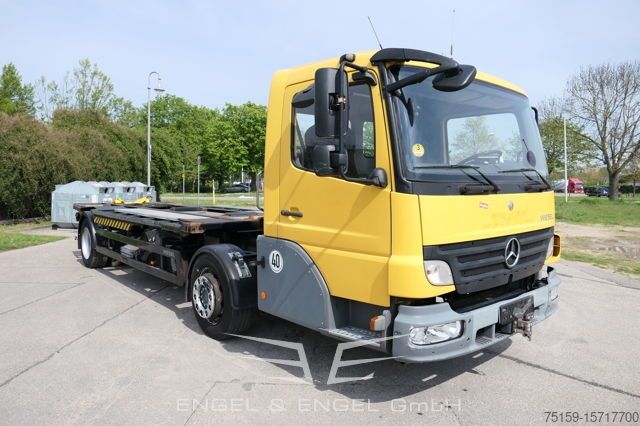 Swap body truck mercedes-benz KAMAG WBH 25 Wiesel Terberg Umsetzfahrz. Sattelkupplung KLIMA WEBASTO