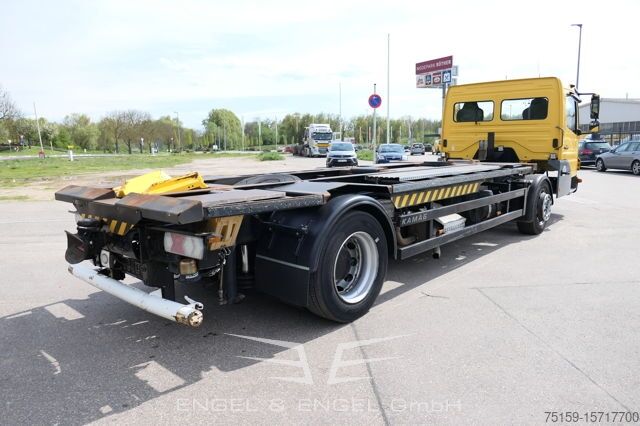 Swap body truck mercedes-benz KAMAG WBH 25 Wiesel Terberg Umsetzfahrz. Sattelkupplung KLIMA WEBASTO