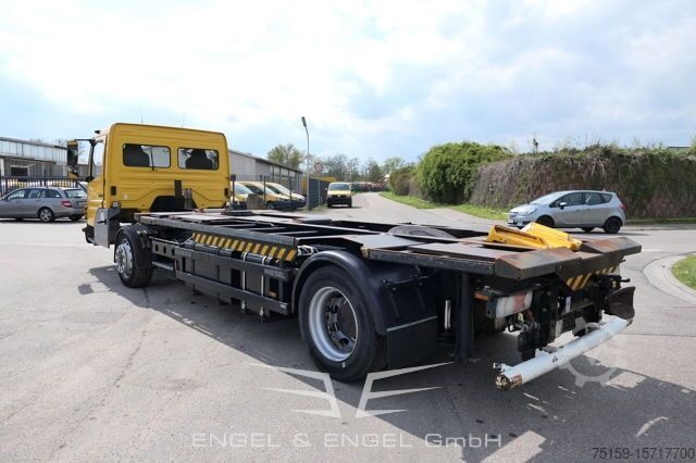 Swap body truck mercedes-benz KAMAG WBH 25 Wiesel Terberg Umsetzfahrz. Sattelkupplung KLIMA WEBASTO