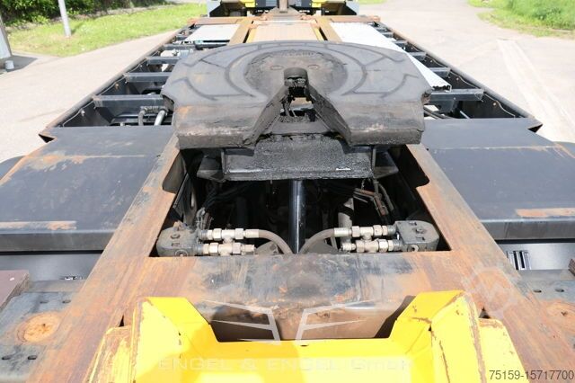 Swap body truck mercedes-benz KAMAG WBH 25 Wiesel Terberg Umsetzfahrz. Sattelkupplung KLIMA WEBASTO