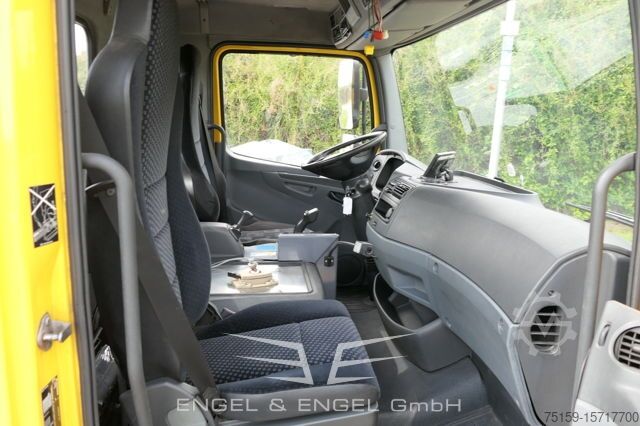 Swap body truck mercedes-benz KAMAG WBH 25 Wiesel Terberg Umsetzfahrz. Sattelkupplung KLIMA WEBASTO