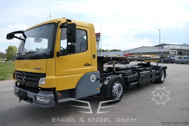 Swap body truck mercedes-benz KAMAG WBH 25 Wiesel Terberg Umsetzfahrz. Sattelkupplung KLIMA WEBASTO