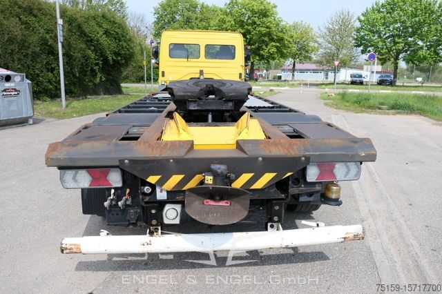 Swap body truck mercedes-benz KAMAG WBH 25 Wiesel Terberg Umsetzfahrz. Sattelkupplung KLIMA WEBASTO