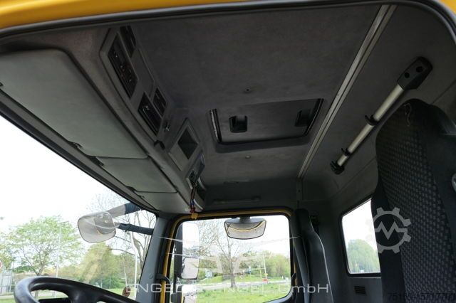 Swap body truck mercedes-benz KAMAG WBH 25 Wiesel Terberg Umsetzfahrz. Sattelkupplung KLIMA WEBASTO