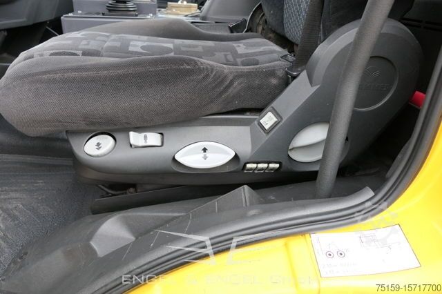 Swap body truck mercedes-benz KAMAG WBH 25 Wiesel Terberg Umsetzfahrz. Sattelkupplung KLIMA WEBASTO