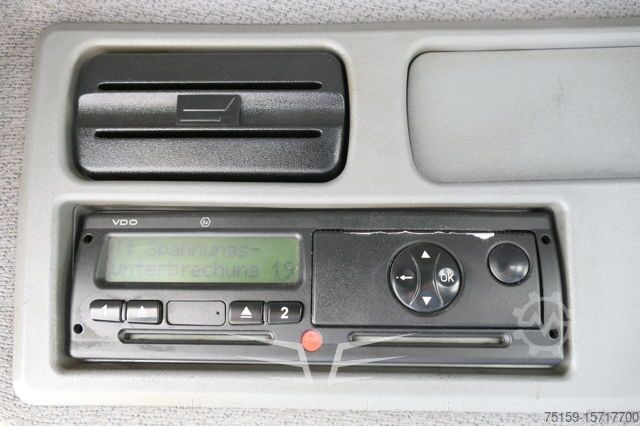 Swap body truck mercedes-benz KAMAG WBH 25 Wiesel Terberg Umsetzfahrz. Sattelkupplung KLIMA WEBASTO