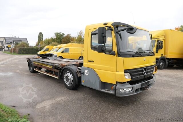 Swap body truck mercedes-benz KAMAG WBH 25 Wiesel Terberg Umsetzfahrz. Sattelkupplung KLIMA WEBASTO