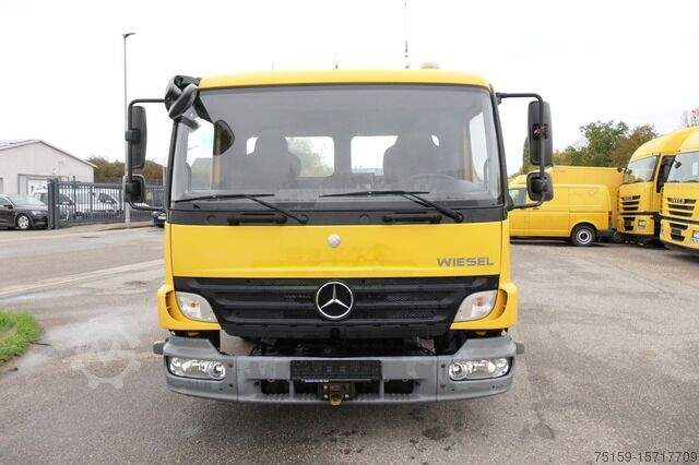 Swap body truck mercedes-benz KAMAG WBH 25 Wiesel Terberg Umsetzfahrz. Sattelkupplung KLIMA WEBASTO