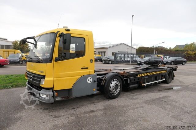 Swap body truck mercedes-benz KAMAG WBH 25 Wiesel Terberg Umsetzfahrz. Sattelkupplung KLIMA WEBASTO