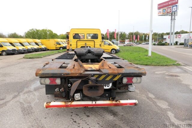 Swap body truck mercedes-benz KAMAG WBH 25 Wiesel Terberg Umsetzfahrz. Sattelkupplung KLIMA WEBASTO