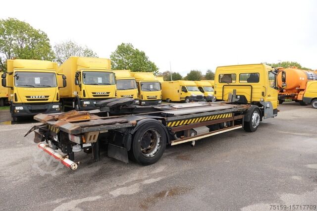 Swap body truck mercedes-benz KAMAG WBH 25 Wiesel Terberg Umsetzfahrz. Sattelkupplung KLIMA WEBASTO