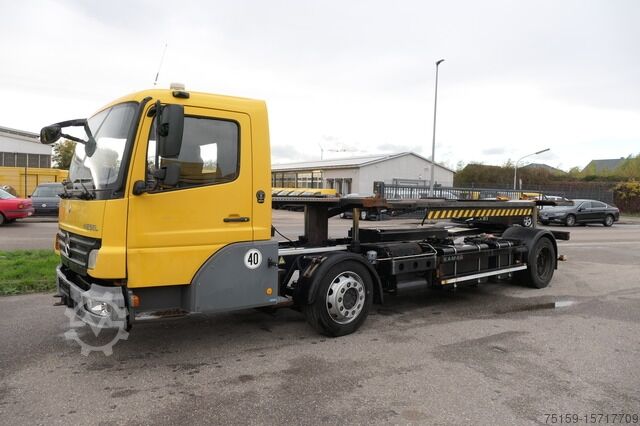 Swap body truck mercedes-benz KAMAG WBH 25 Wiesel Terberg Umsetzfahrz. Sattelkupplung KLIMA WEBASTO