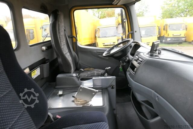 Swap body truck mercedes-benz KAMAG WBH 25 Wiesel Terberg Umsetzfahrz. Sattelkupplung KLIMA WEBASTO