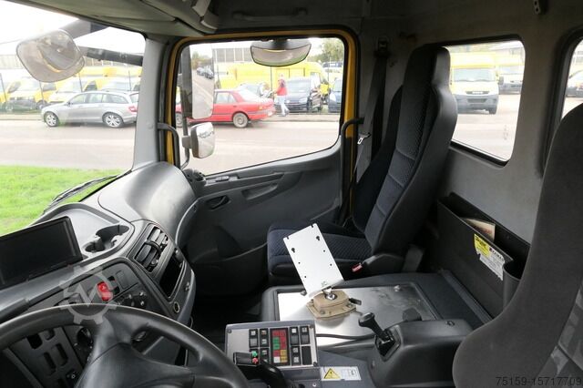 Swap body truck mercedes-benz KAMAG WBH 25 Wiesel Terberg Umsetzfahrz. Sattelkupplung KLIMA WEBASTO