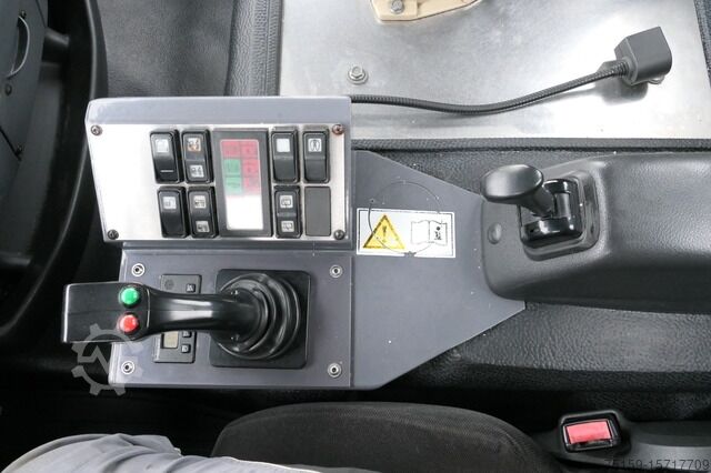 Swap body truck mercedes-benz KAMAG WBH 25 Wiesel Terberg Umsetzfahrz. Sattelkupplung KLIMA WEBASTO