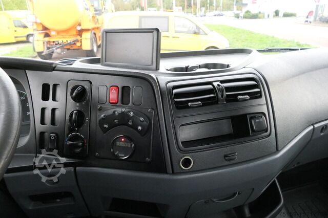 Swap body truck mercedes-benz KAMAG WBH 25 Wiesel Terberg Umsetzfahrz. Sattelkupplung KLIMA WEBASTO