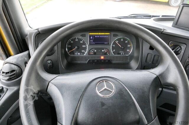 Swap body truck mercedes-benz KAMAG WBH 25 Wiesel Terberg Umsetzfahrz. Sattelkupplung KLIMA WEBASTO